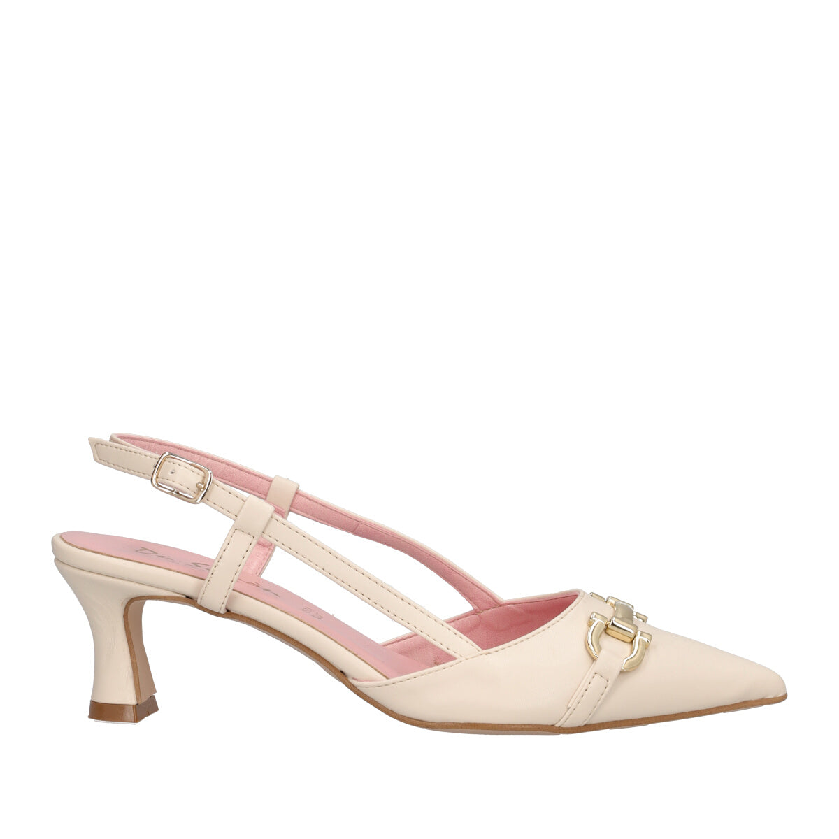 Chanel panna tacco 5 cm