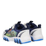 SPINOSAURO Sneakers Bambino Blu - con Luci