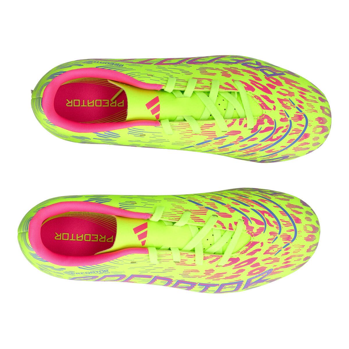 PREDATOR CLUB FG Scarpe da Calcio Ragazzi Giallo Fluo