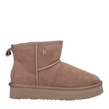 Stivaletti Donna Taupe