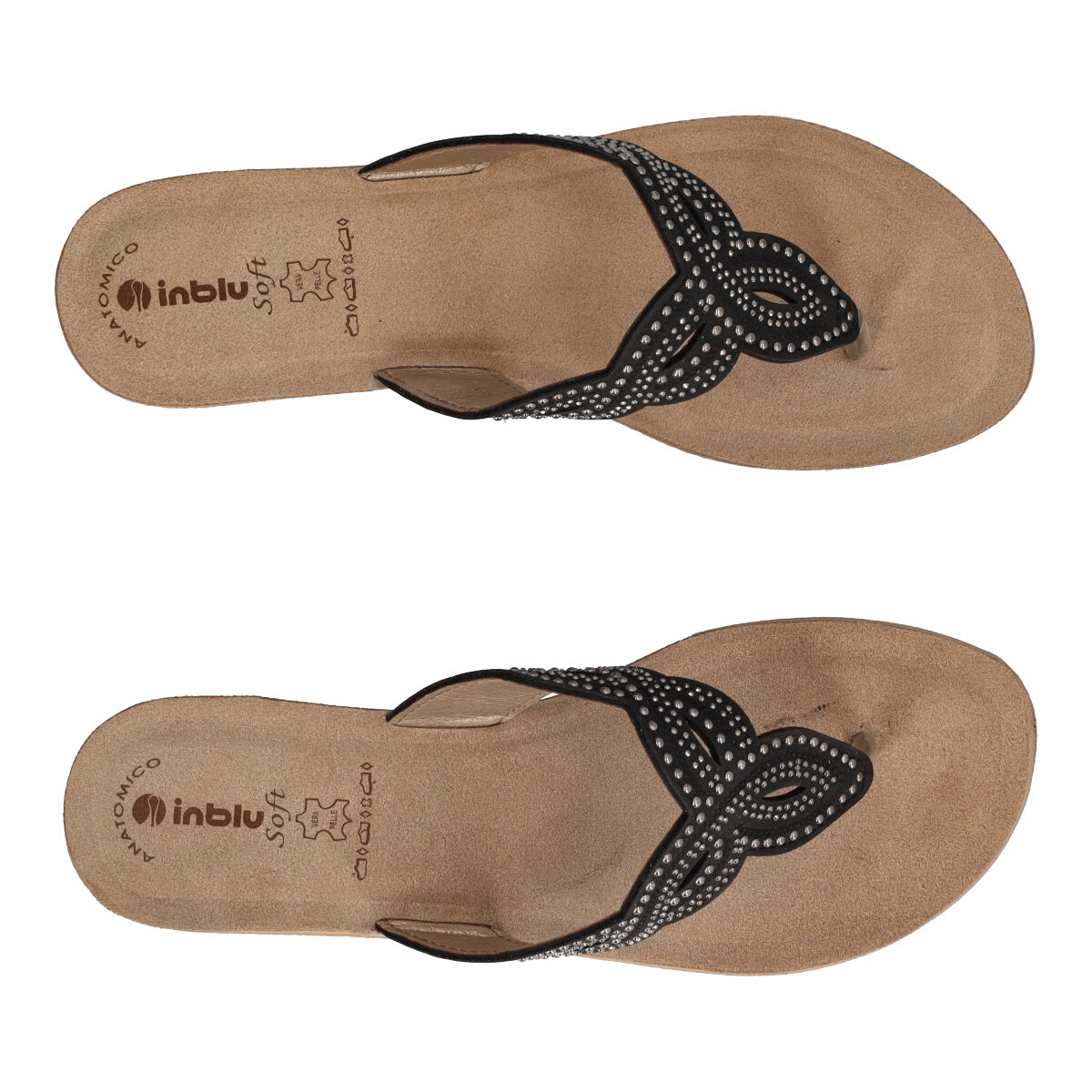 Infradito Donna Nere