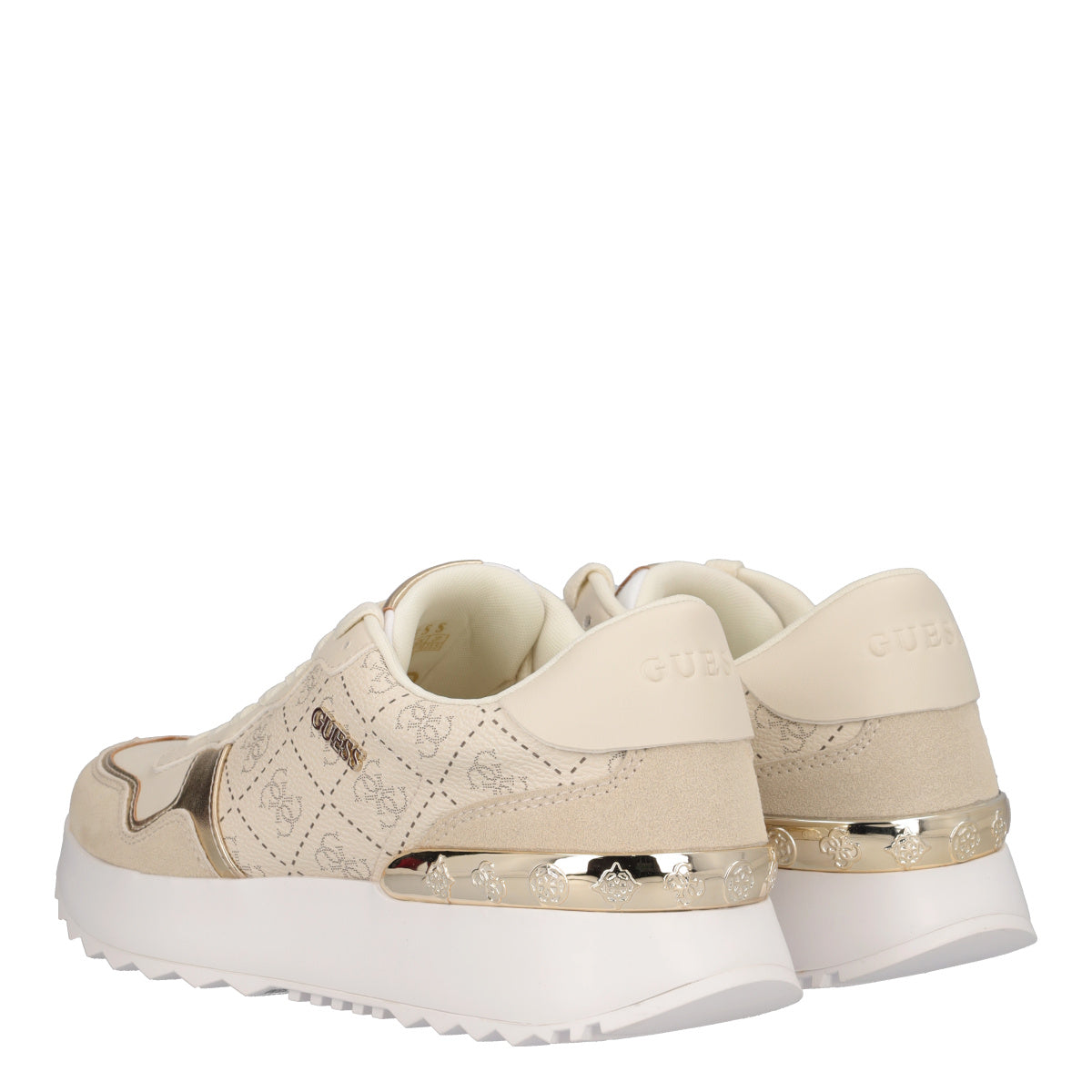 VINSA5 Sneakers Donna Beige