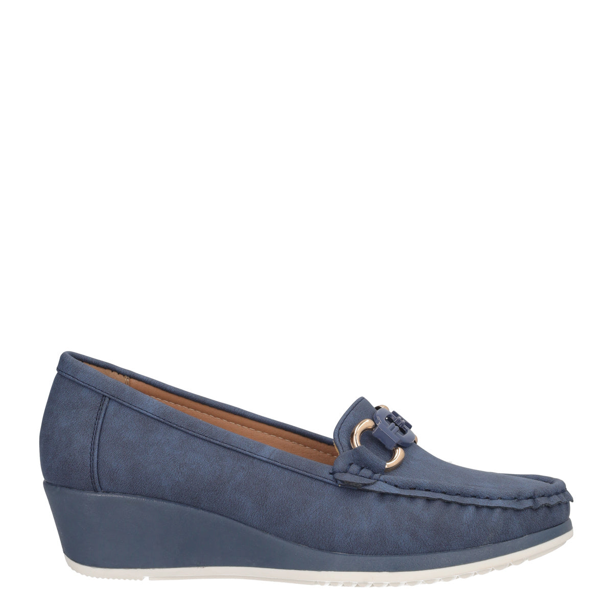 Mocassini Donna Blu