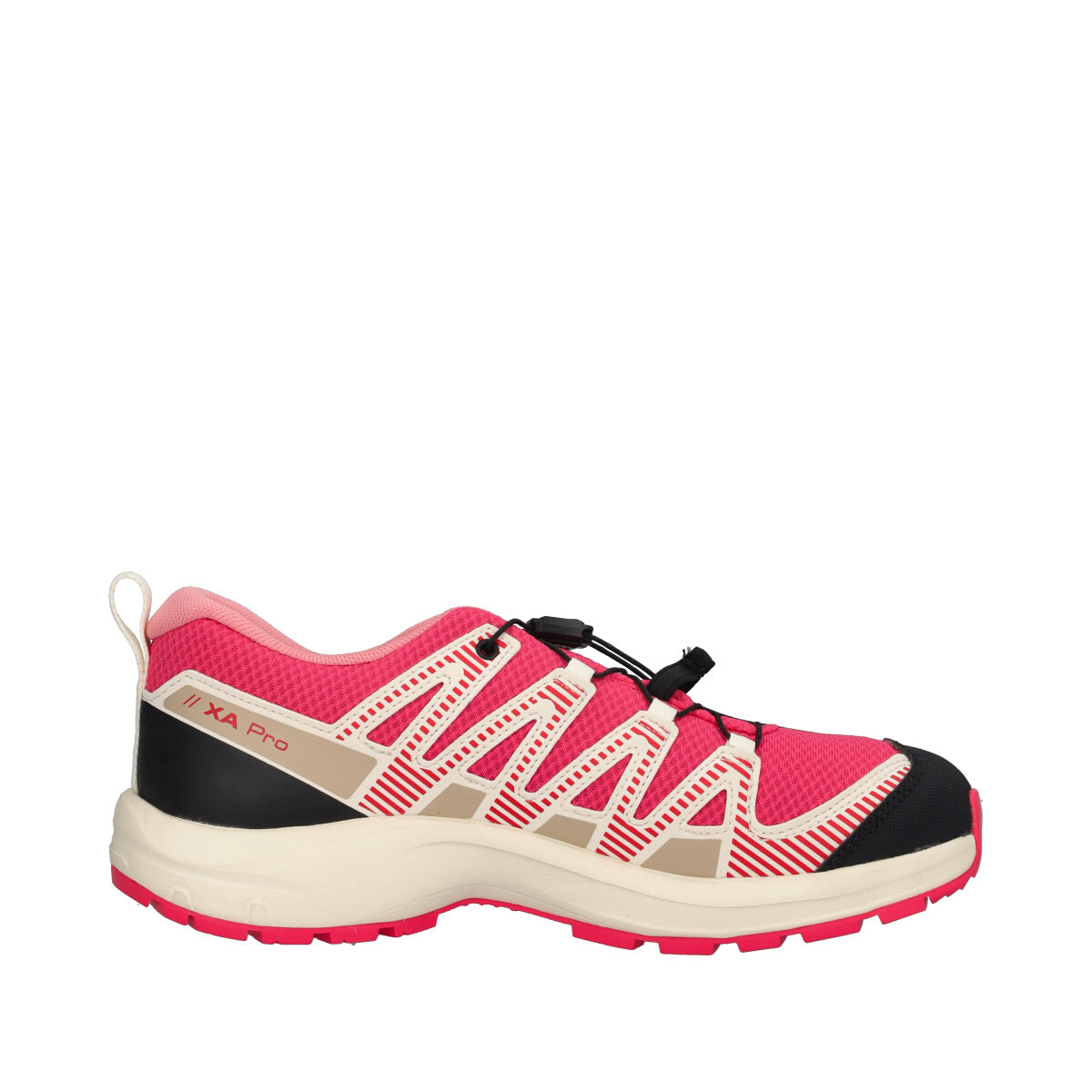 XA PRO V8 WP J Trekking Bambina Rosa
