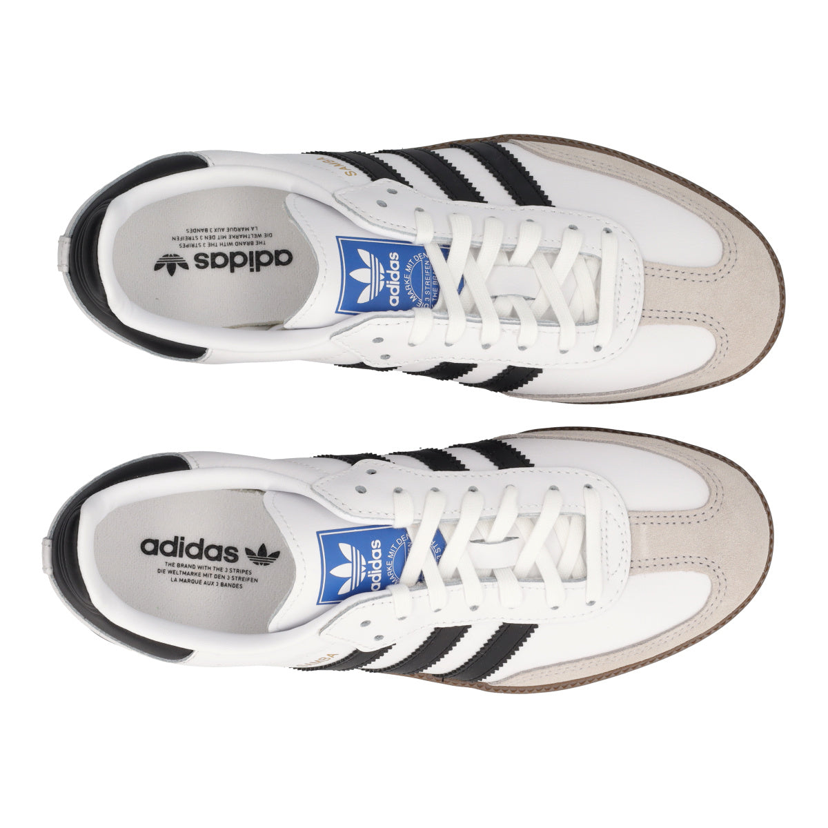 SAMBA Sneakers Uomo Bianche