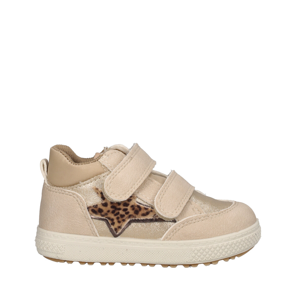 BARTH 19 Scarponcini Bambina Sabbia e Animalier