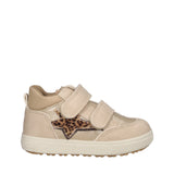 BARTH 19 Scarponcini Bambina Sabbia e Animalier