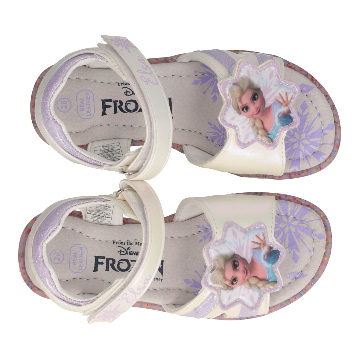 Sandali Bambina Bianchi Frozen