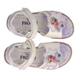 Sandali Bambina Bianchi Frozen