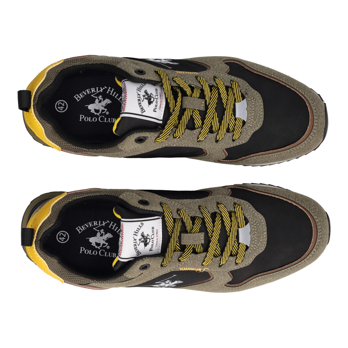 DYLAN MIX Sneakers Uomo Verdi