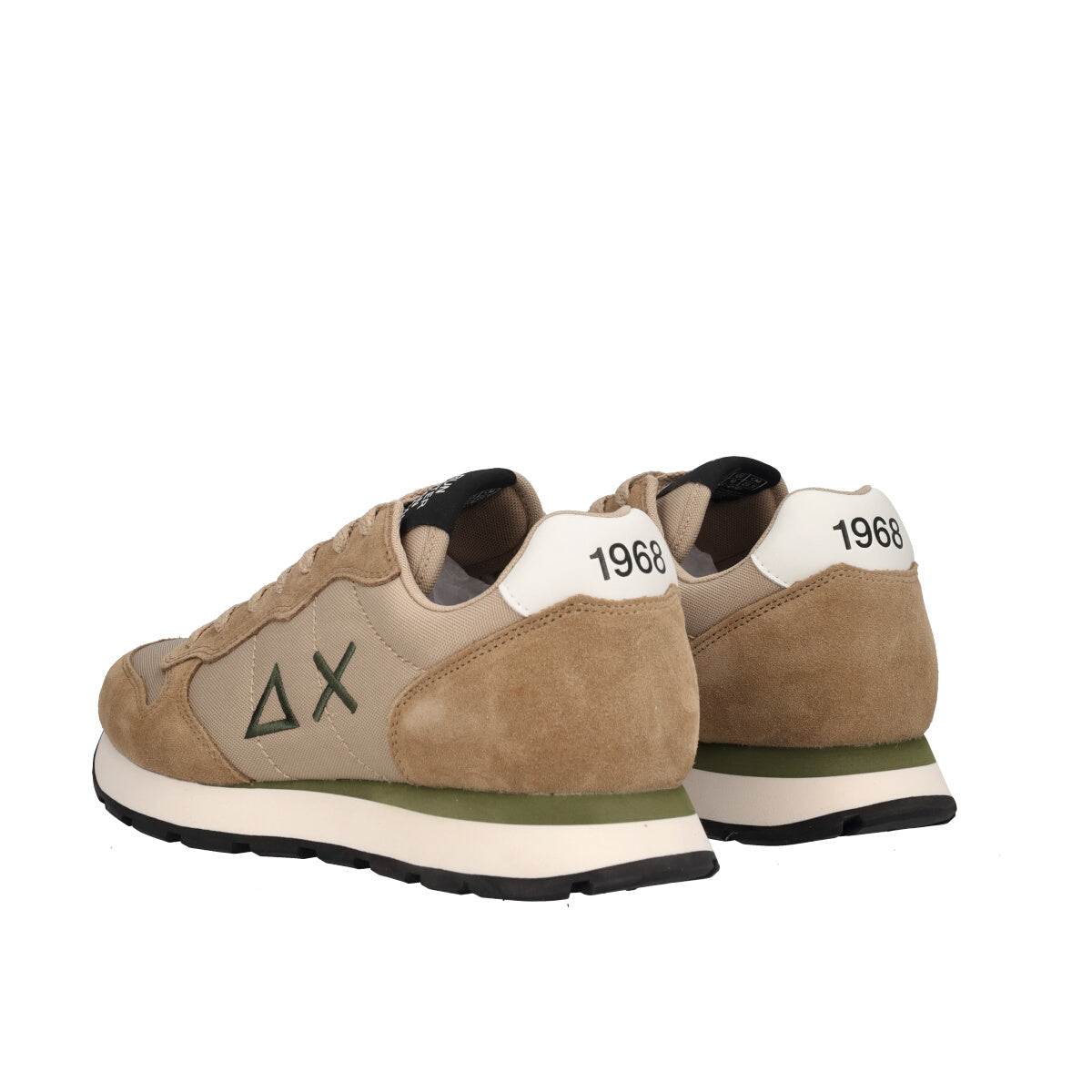 TOM SOLID Sneakers Uomo Beige