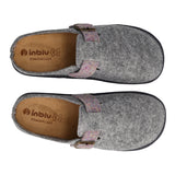 Ciabatte Casa Donna Grigie