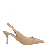 Slingback Donna Nude