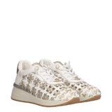 Sneakers Donna Bianche o Oro
