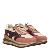 GOLDEN Sneakers Donna Bordeaux