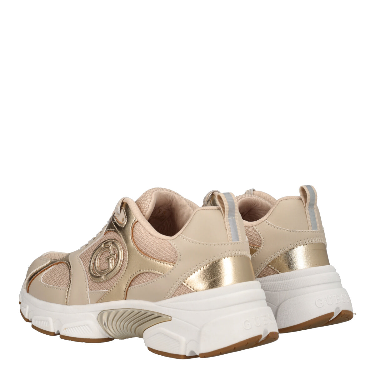 IBITHA Sneakers Donna Oro Beige