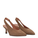 Slingback Donna Taupe