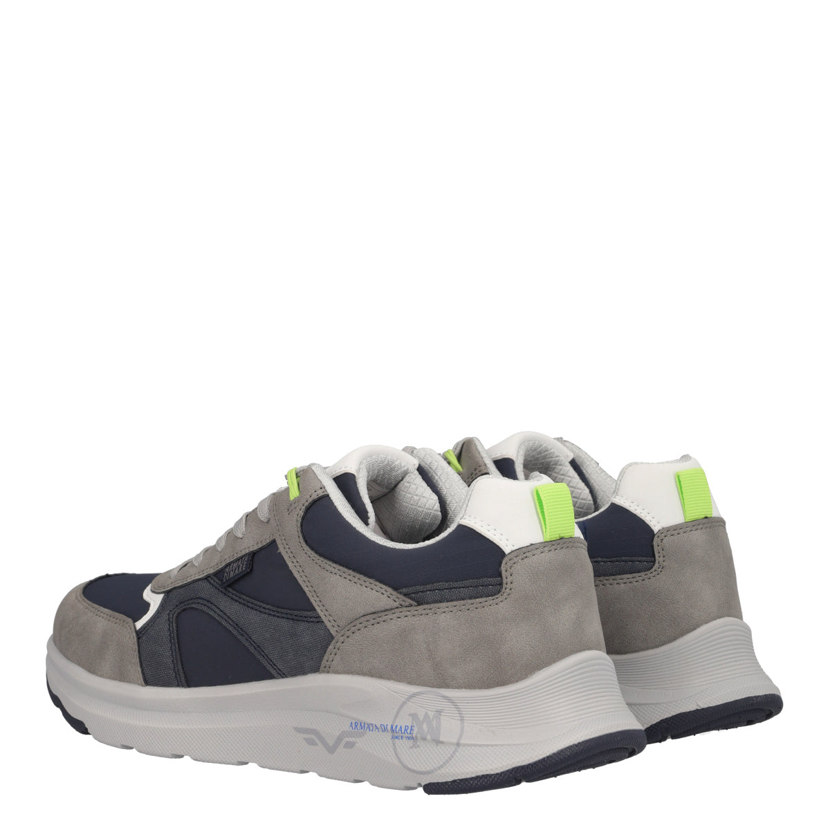 Sneakers Uomo Blu e Grigie