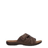 Ciabatte Uomo Marrone