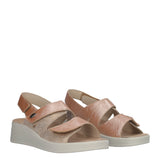 DIDA Sandali Comfort Donna Cipria