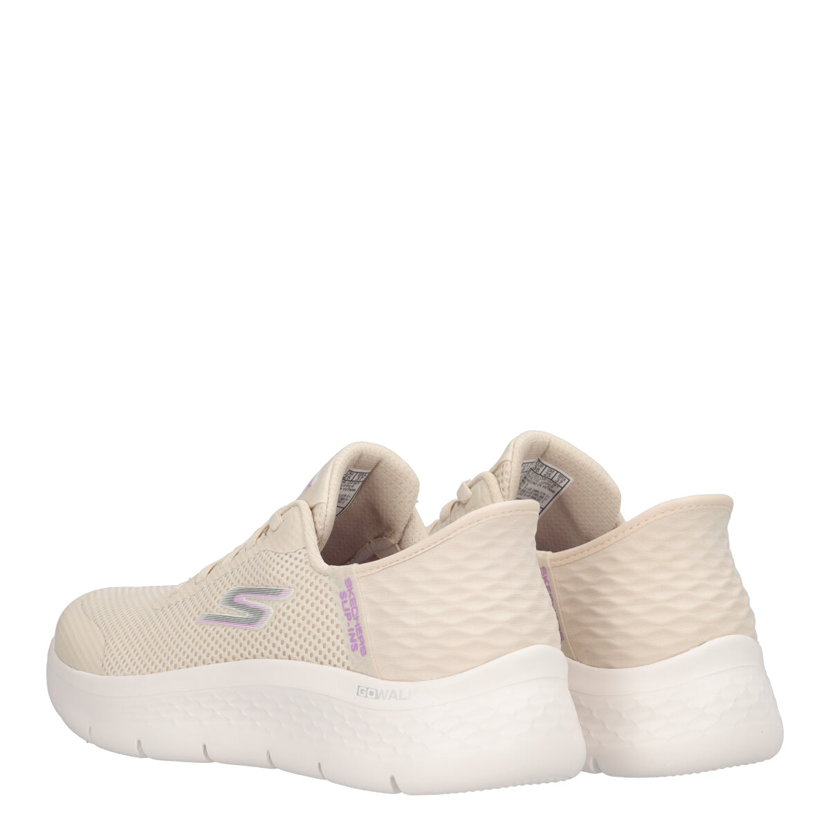 GO WALK FLEX GRAND ENTRY Slip-on Donna Off White