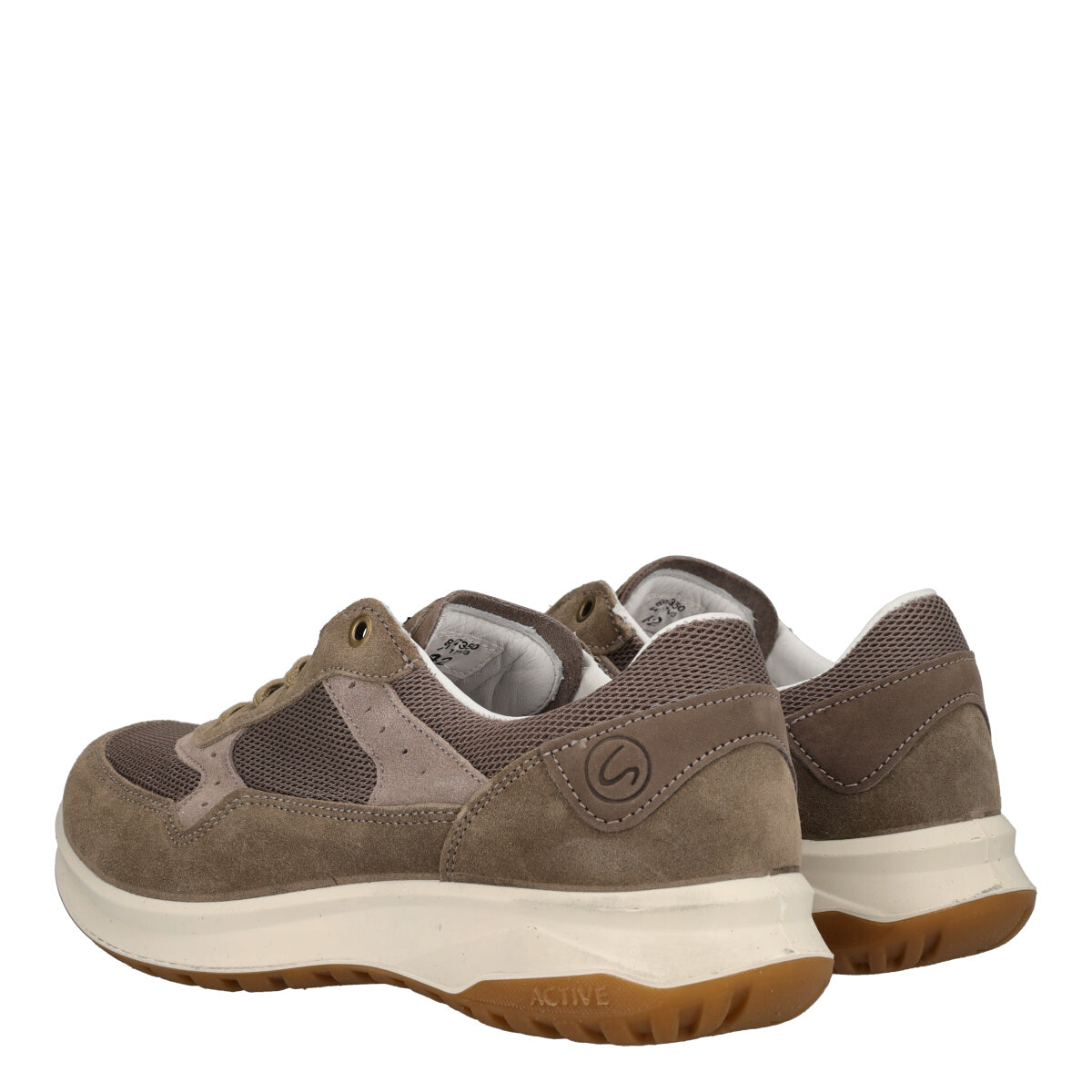 Sneakers Uomo Marroni