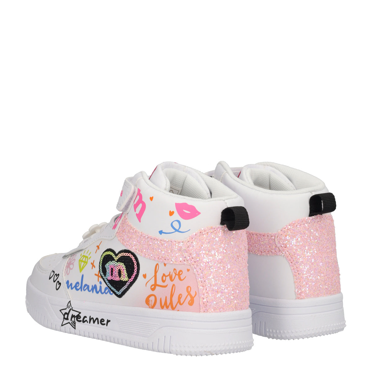 Sneakers Bambina Bianche