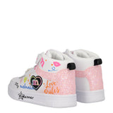Sneakers Bambina Bianche