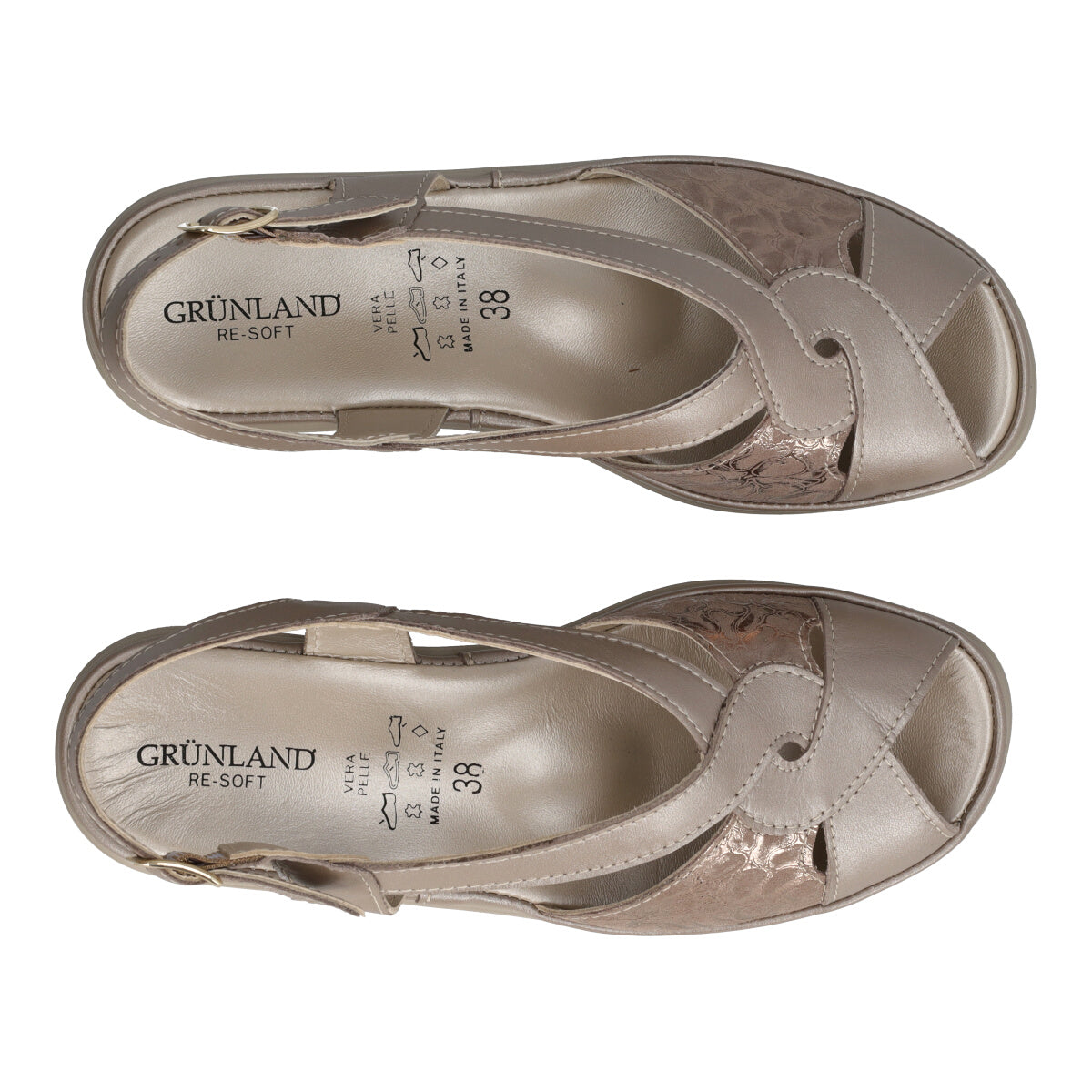 ELOI Sandalo Comfort Donna Tortora