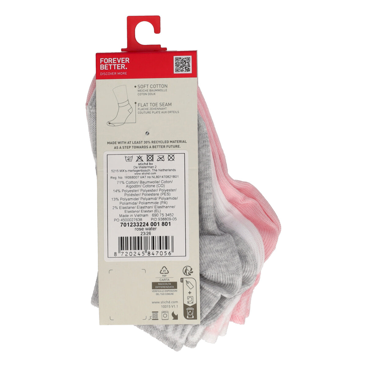 3 Calze Bambina Puma