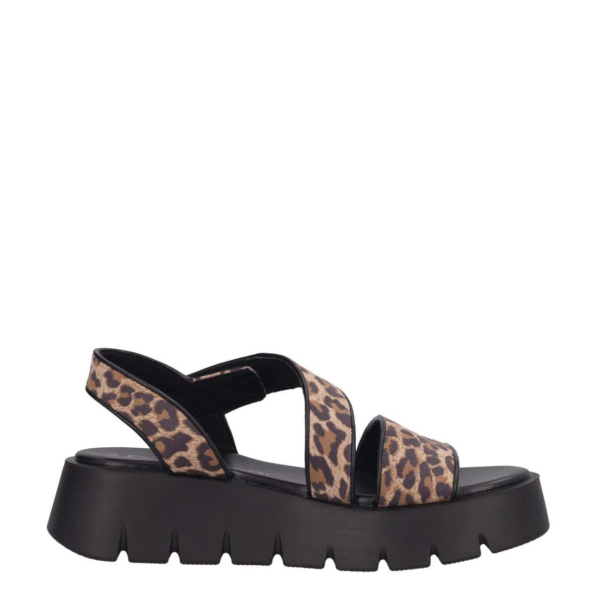 Sandali Donna Neri e Leopard