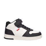 KICK MID Sneakers Alte Junior Bianche e Nere