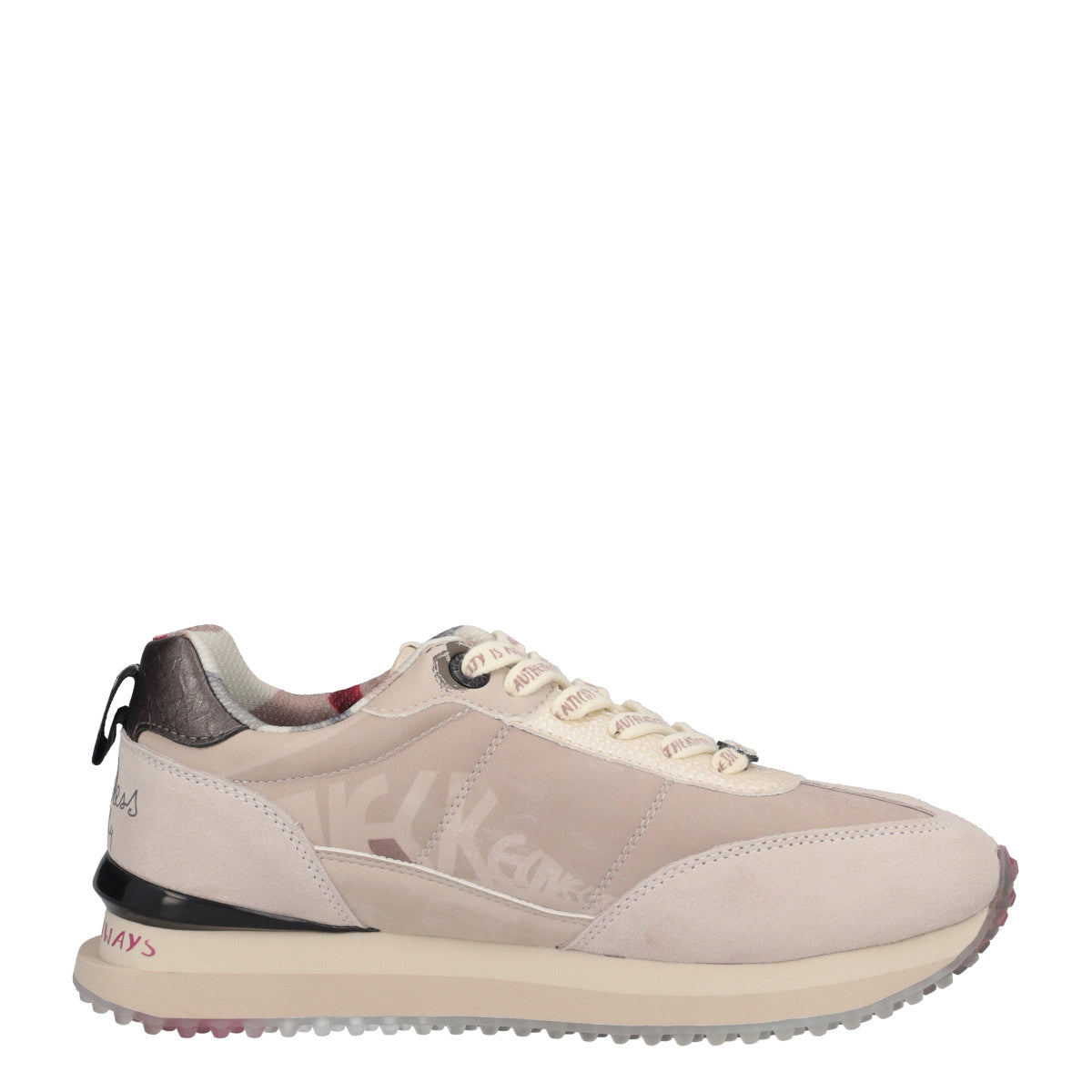 Sneakers Donna Beige
