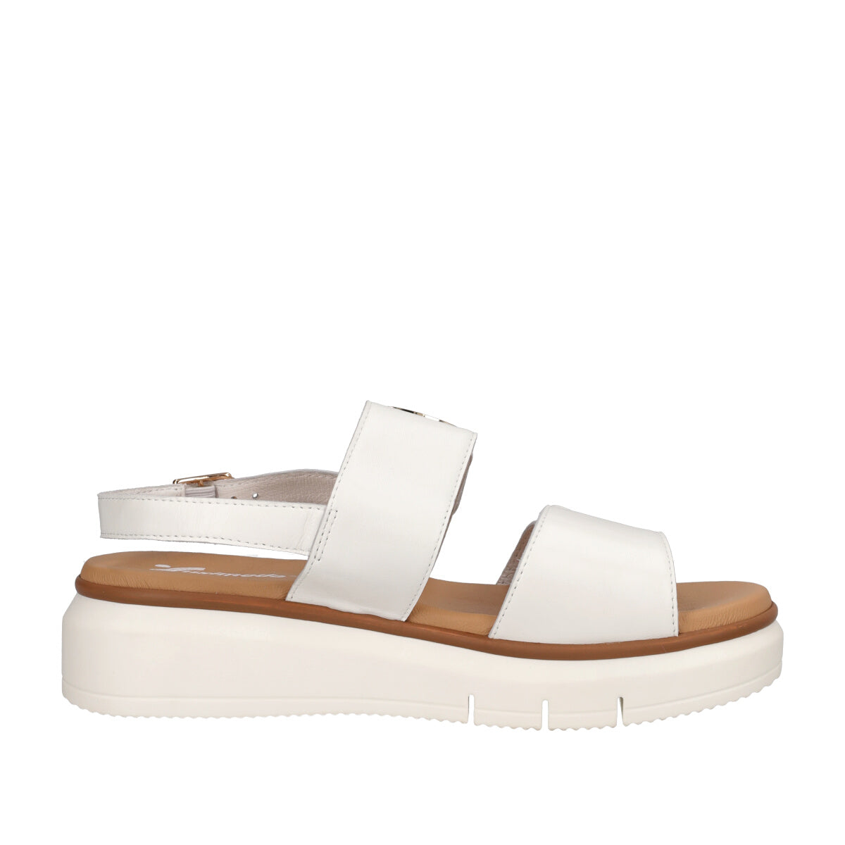 Sandali Donna Bianchi in Pelle