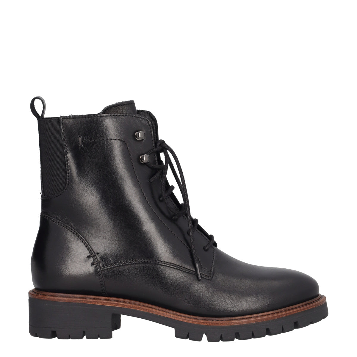 BAMBOO Anfibi Donna Neri