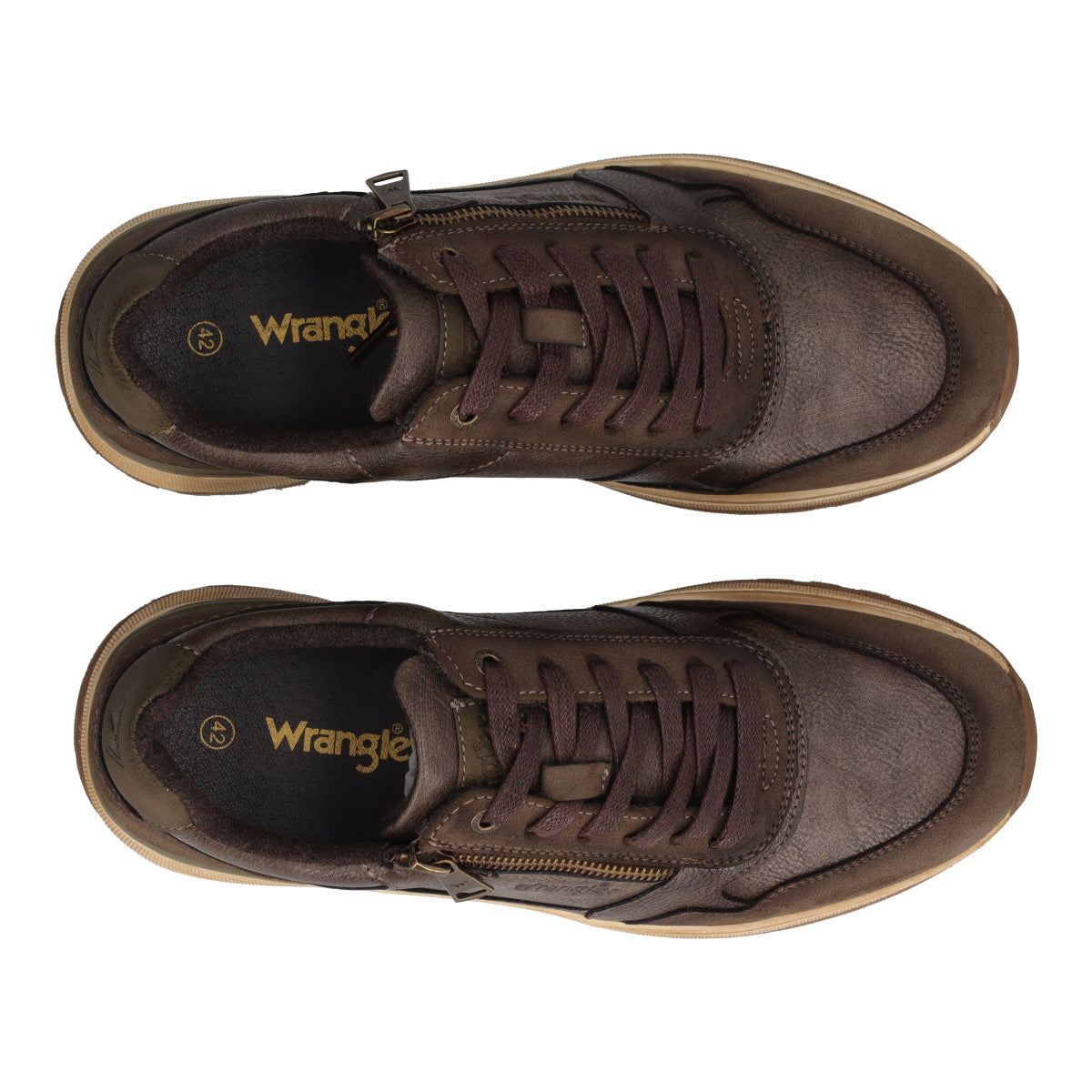 Sneakers Uomo Marroni
