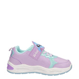 Sneakers Bambina Stitch Lilla con Luci