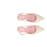 Sandali con Tacco 5 Donna Panna