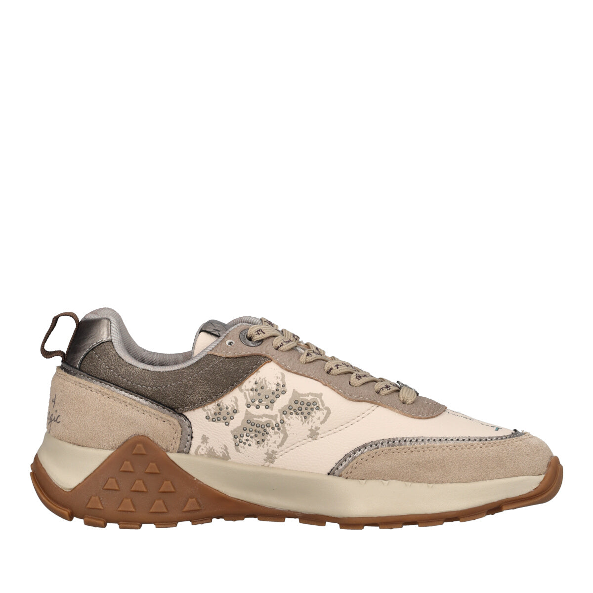 OPORTO Sneakers Donna Beige