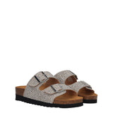 HOLA Ciabatte Donna Argento