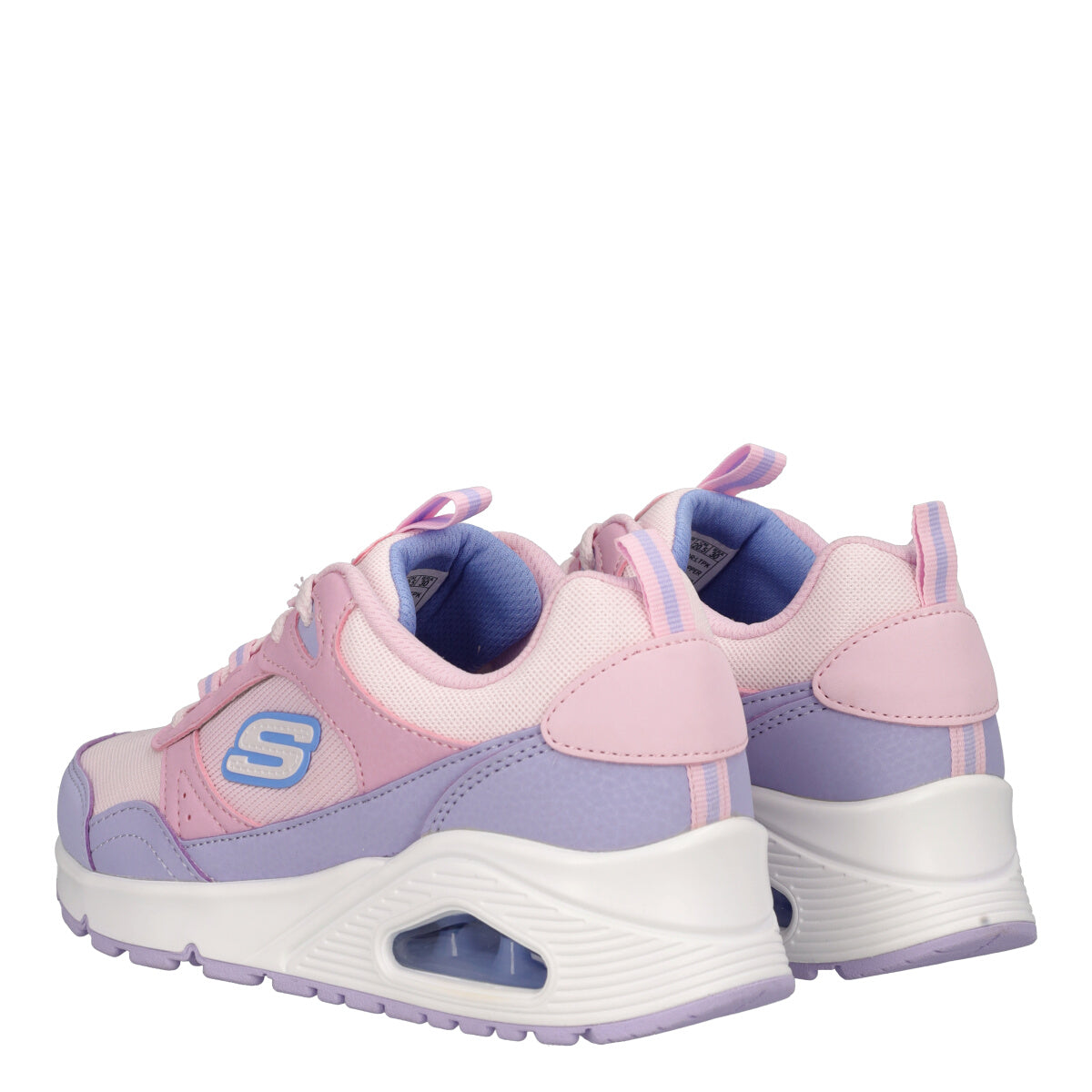 UNO MESH MODE Sneakers Bambina Rosa