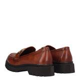 Mocassini Donna Camel