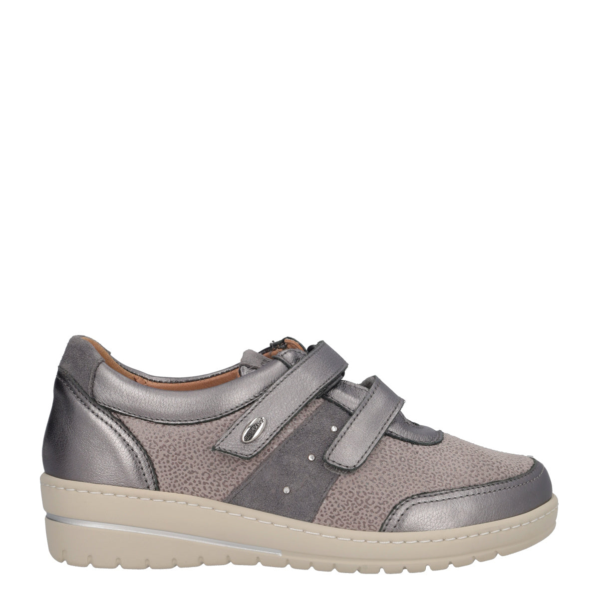 NILE Sneakers Comfort Donna Antracite