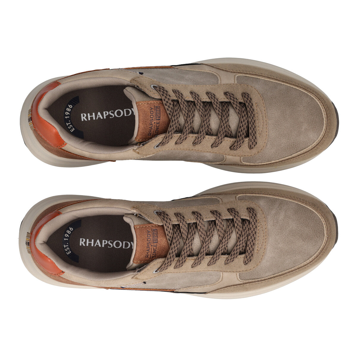 Sneakers Uomo Taupe