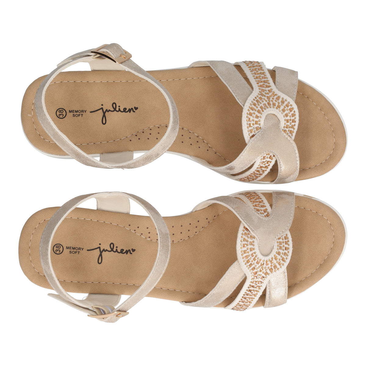 Zeppe Donna Oro