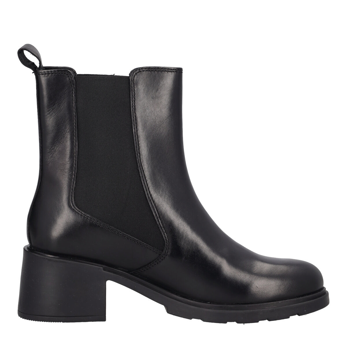 Stivaletti Donna Neri in pelle