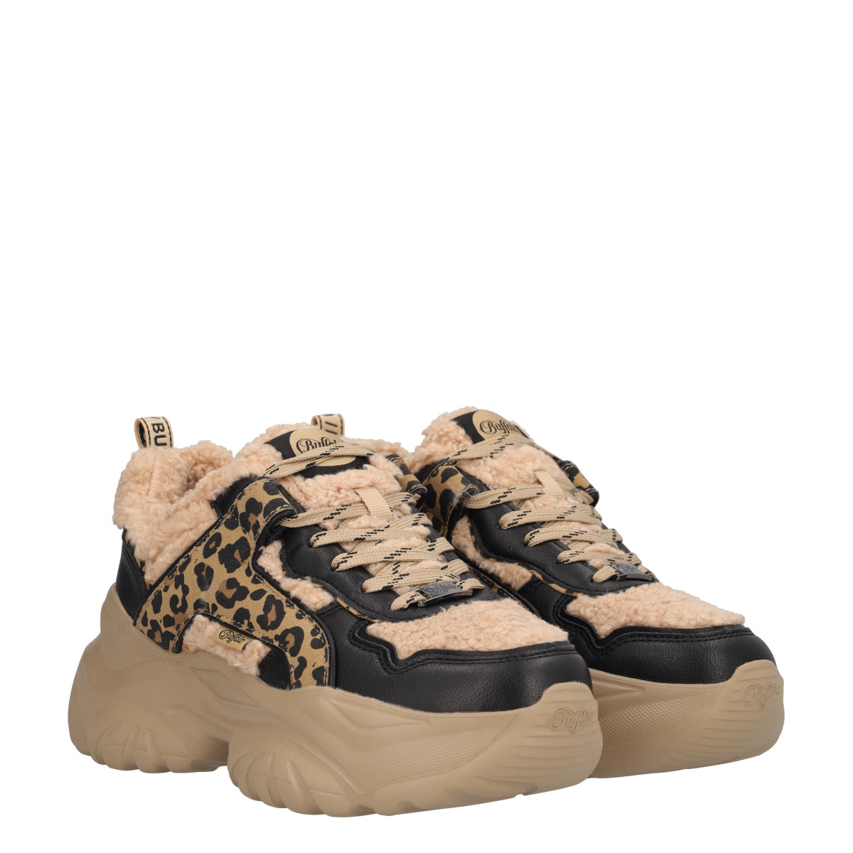 BLISS WARM Sneakers Donna Leopard
