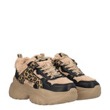 BLISS WARM Sneakers Donna Leopard