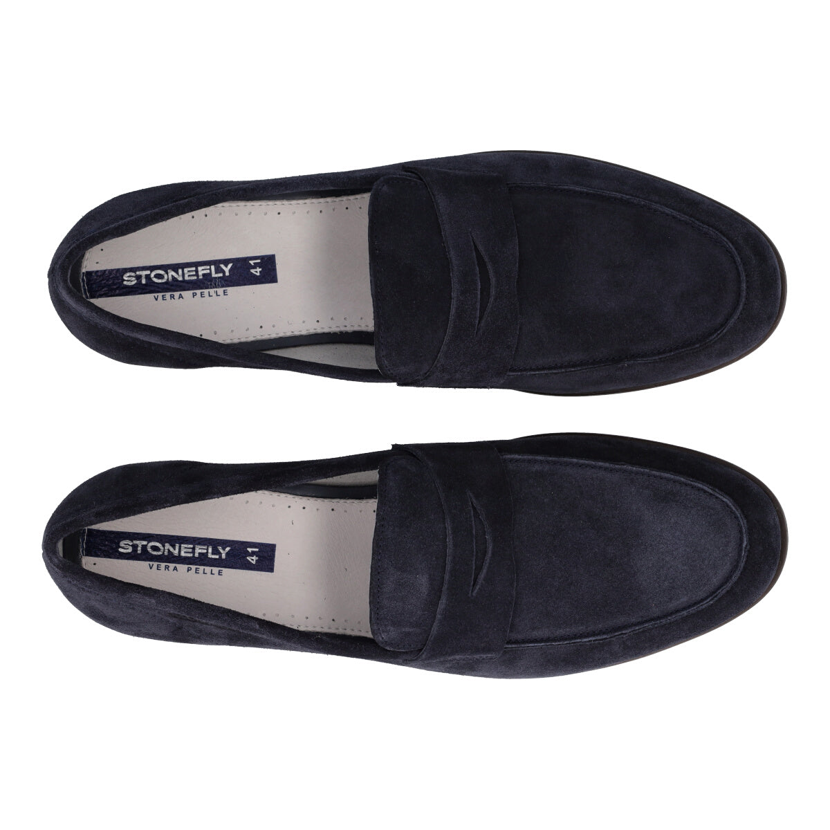 STEVE 4 Mocassini Uomo Blu