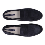 STEVE 4 Mocassini Uomo Blu
